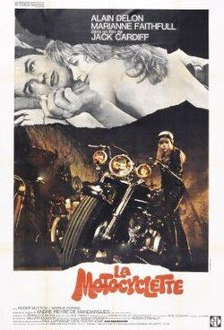 «The Girl on a Motorcycle» (1968), с Марианной Фейтфулл