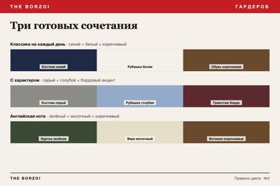 Три готовых сочетания из восьмёрки