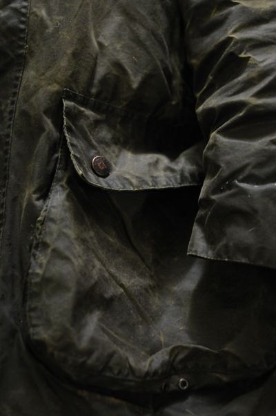 Barbour: вощёный хлопок, вельветовый воротник